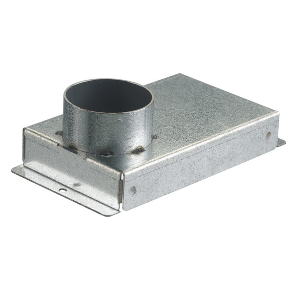 Hubbell Wiring Device-Kellems Recessed 8" Series, Replacement Fitting Box, (1) 2" EMT S1R8JNC3 - main